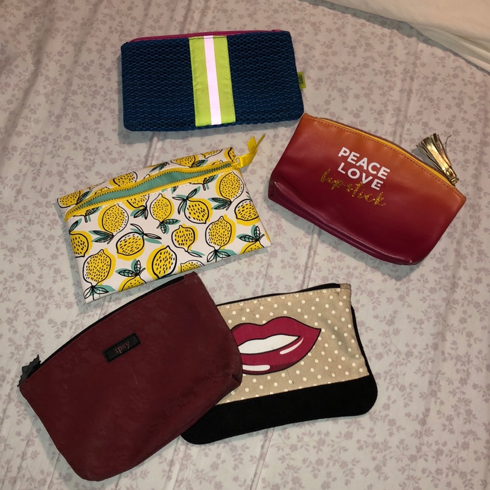 Ipsy makeup bag bundle